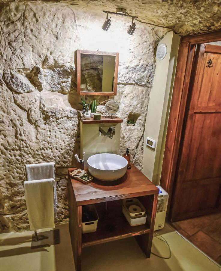 Domum In Petra Casa Nella Roccia Self Check - In Villa Modica Dış mekan fotoğraf