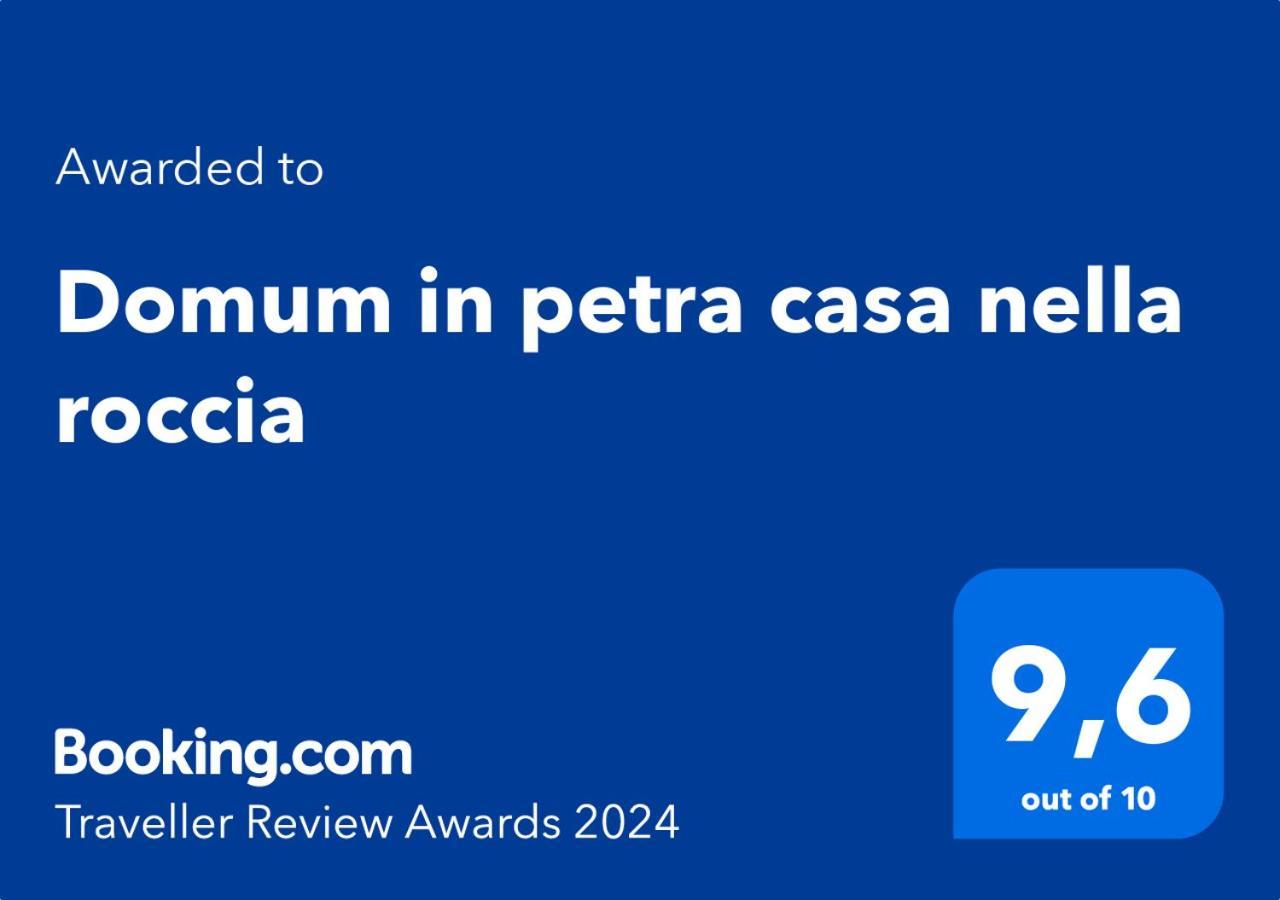 Domum In Petra Casa Nella Roccia Self Check - In Villa Modica Dış mekan fotoğraf