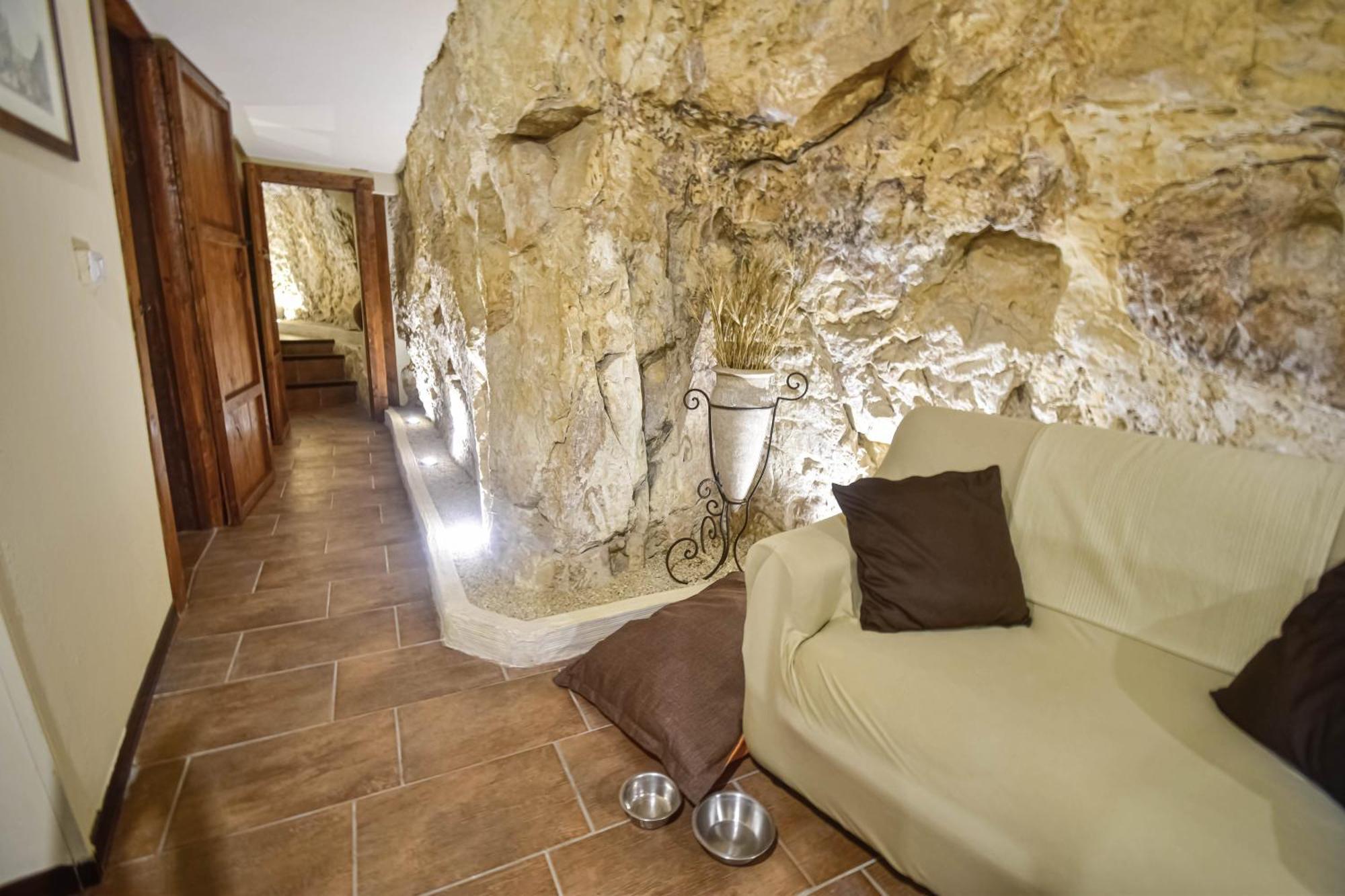 Domum In Petra Casa Nella Roccia Self Check - In Villa Modica Dış mekan fotoğraf